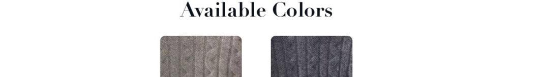 Men's 100% Baby Cashmere Cable-Knit Sweater