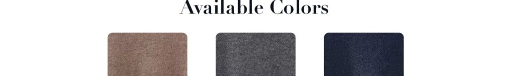 Men's 100% Baby Cashmere Polo Sweater - Navy